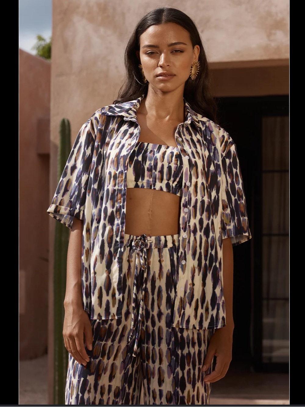 Runaway The Label Seven Wonders Two-Piece Pant Set